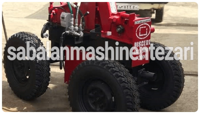 دستگاه چهار چرخ تک فاز