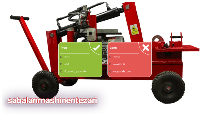 دستگاه خم کن میلگرد اتوماتیک