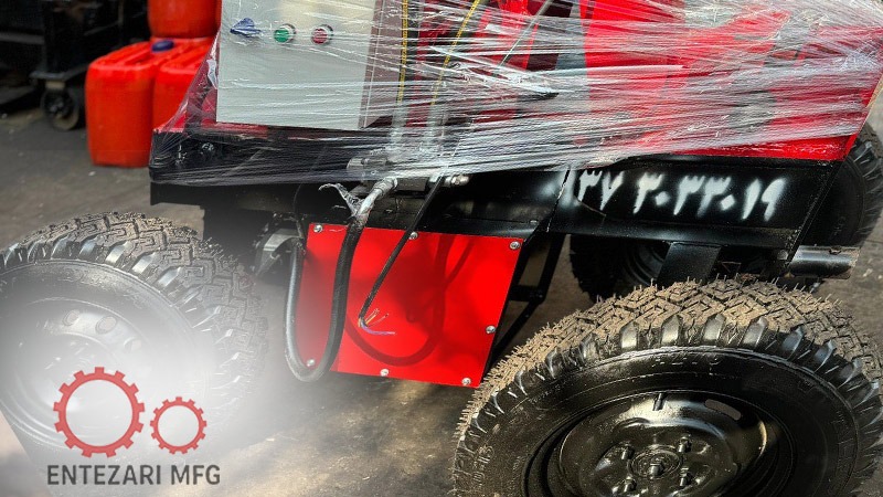 مقایسه کامل دستگاه چهارچرخ تک‌فاز و سه‌فاز