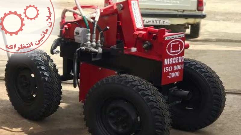 دستگاه چهار چرخ تکفاز