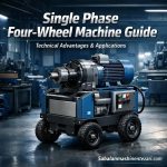 دستگاه چهار چرخ تک فاز و مزیت استفاده از آن