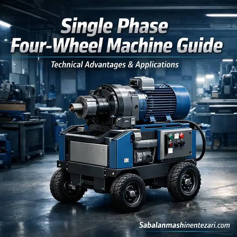 دستگاه چهار چرخ تک فاز و مزیت استفاده از آن
