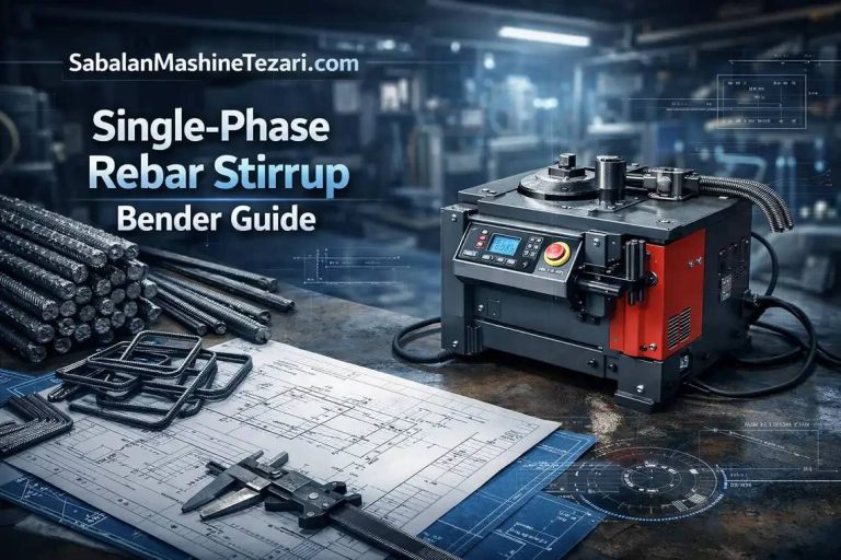 راهنمای خاموت زن تک فاز