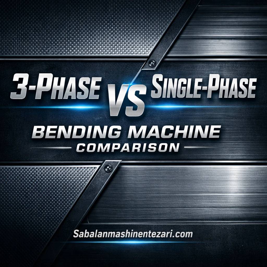 دستگاه خم کن سه فاز چیست ؟ مزیت استفاده